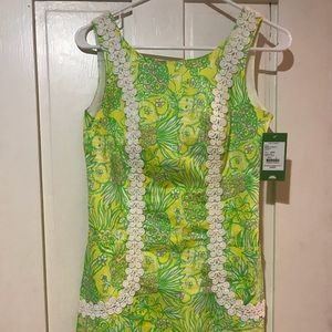 Lilly Pulitzer shift dress size 0